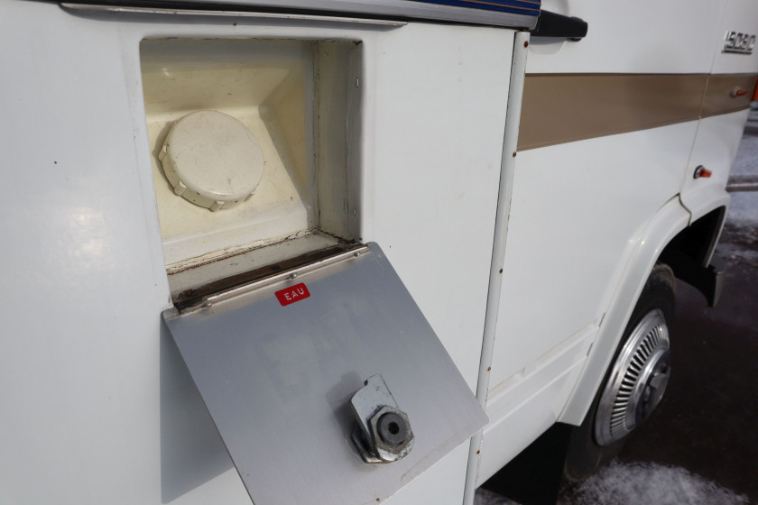 1977 Mercedes-Benz 508D Camping-Car par Notin  No reserve