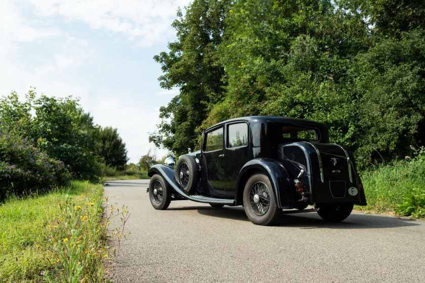 1933 Hispano-Suiza Junior par Vanvooren   No reserve
