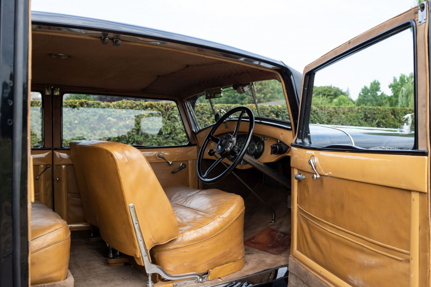 1933 Hispano-Suiza Junior par Vanvooren   No reserve