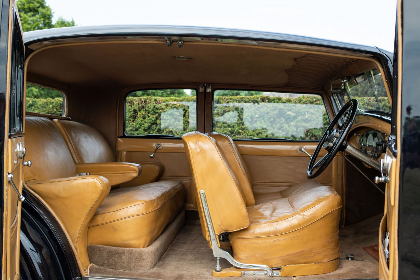 1933 Hispano-Suiza Junior par Vanvooren   No reserve