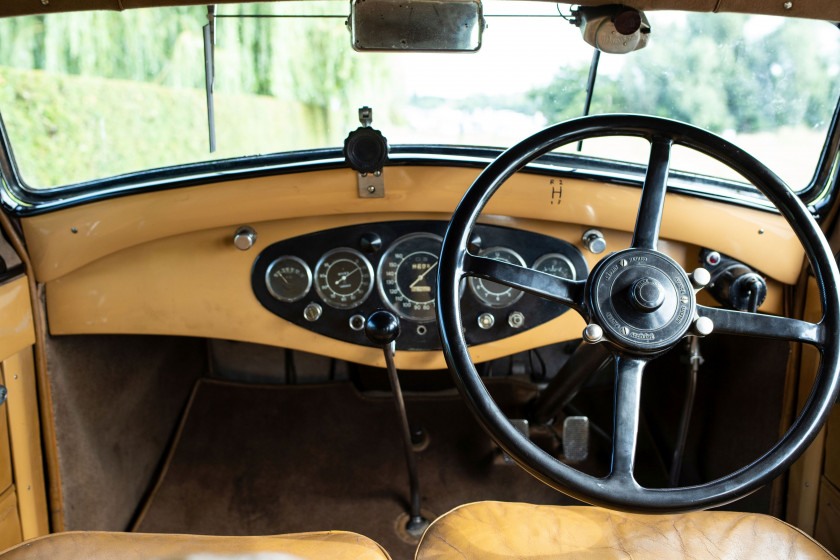 1933 Hispano-Suiza Junior par Vanvooren   No reserve