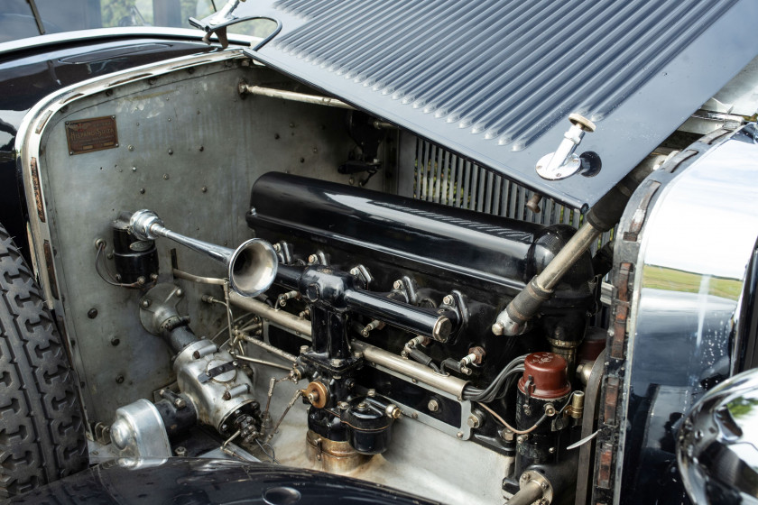 1933 Hispano-Suiza Junior par Vanvooren   No reserve