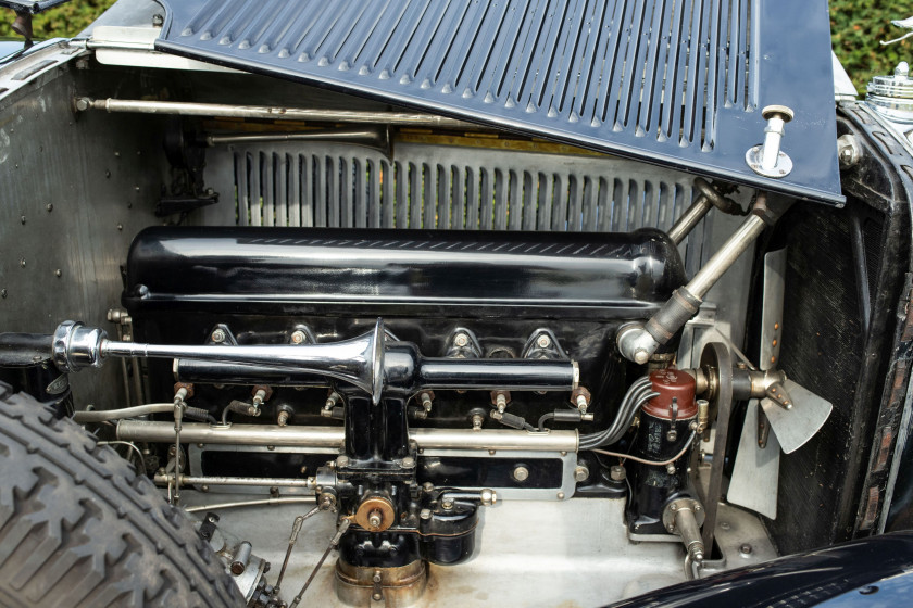 1933 Hispano-Suiza Junior par Vanvooren   No reserve