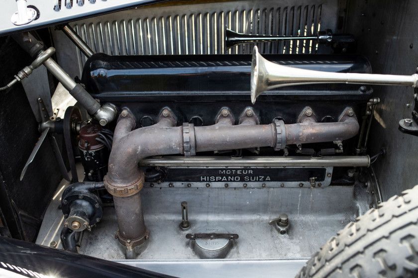 1933 Hispano-Suiza Junior par Vanvooren   No reserve