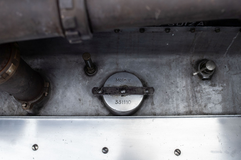 1933 Hispano-Suiza Junior par Vanvooren   No reserve