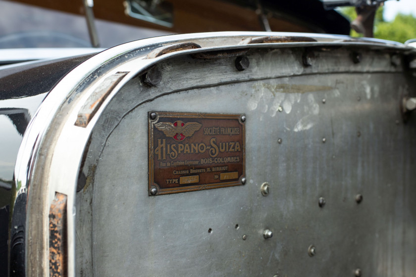 1933 Hispano-Suiza Junior par Vanvooren   No reserve