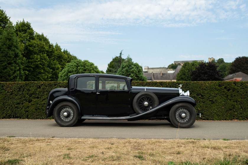 1933 Hispano-Suiza Junior par Vanvooren   No reserve