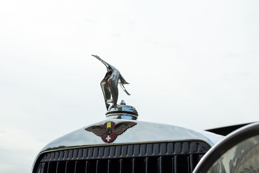 1933 Hispano-Suiza Junior par Vanvooren   No reserve