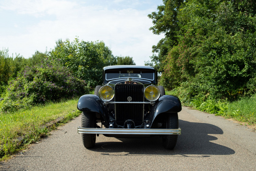 1933 Hispano-Suiza Junior par Vanvooren   No reserve