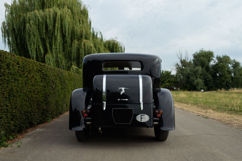 1933 Hispano-Suiza Junior par Vanvooren   No reserve