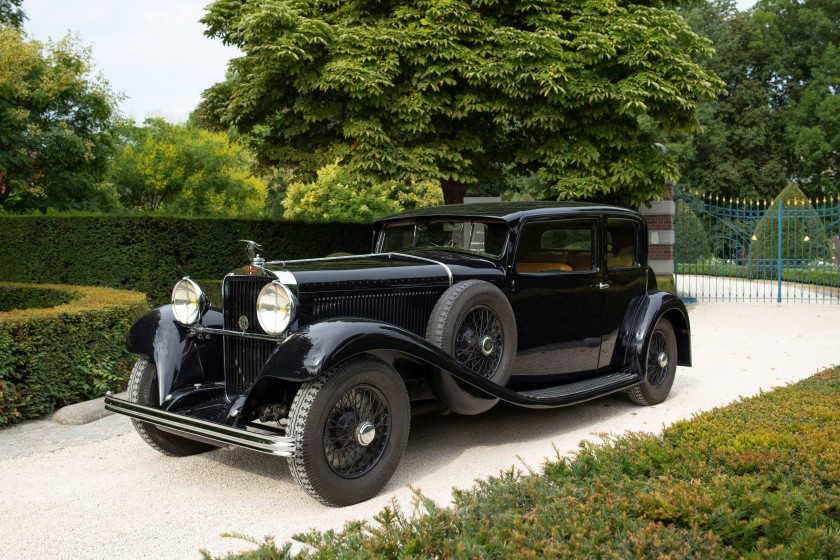 1933 Hispano-Suiza Junior par Vanvooren   No reserve