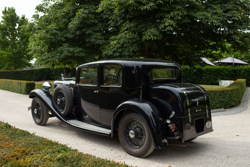 1933 Hispano-Suiza Junior par Vanvooren   No reserve