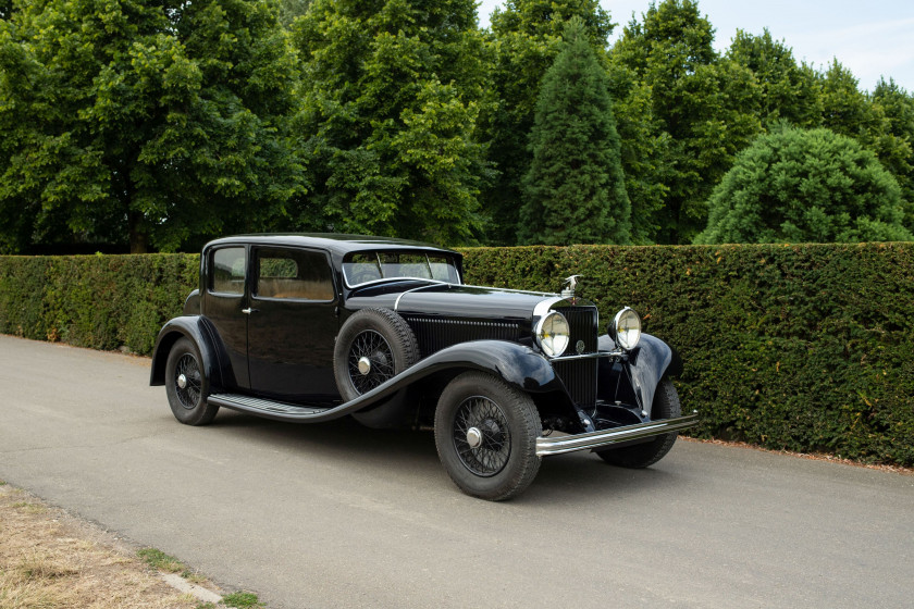 1933 Hispano-Suiza Junior par Vanvooren   No reserve