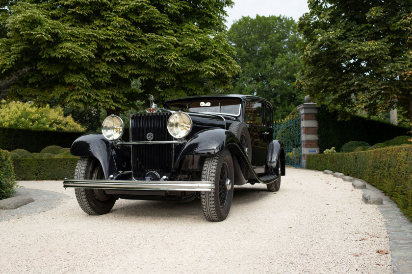1933 Hispano-Suiza Junior par Vanvooren   No reserve