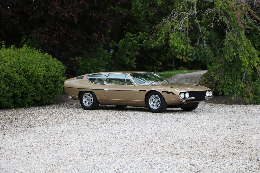 1969 Lamborghini 400 GT Espada Série 1  No reserve