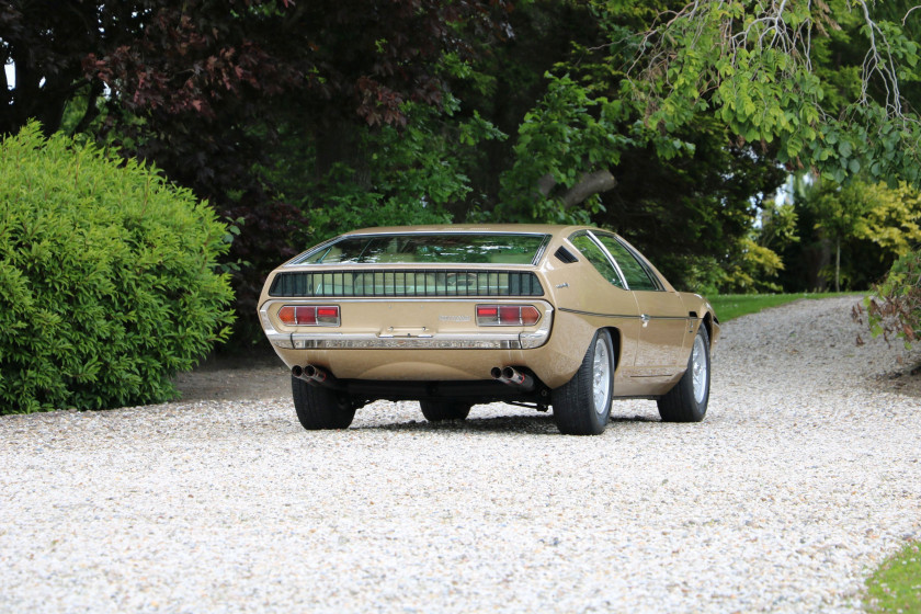 1969 Lamborghini 400 GT Espada Série 1  No reserve