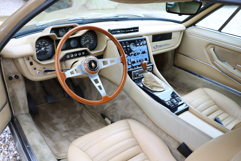 1969 Lamborghini 400 GT Espada Série 1  No reserve