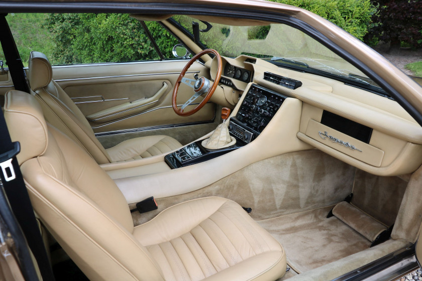 1969 Lamborghini 400 GT Espada Série 1  No reserve