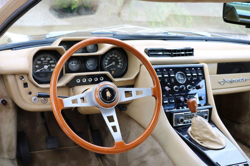 1969 Lamborghini 400 GT Espada Série 1  No reserve