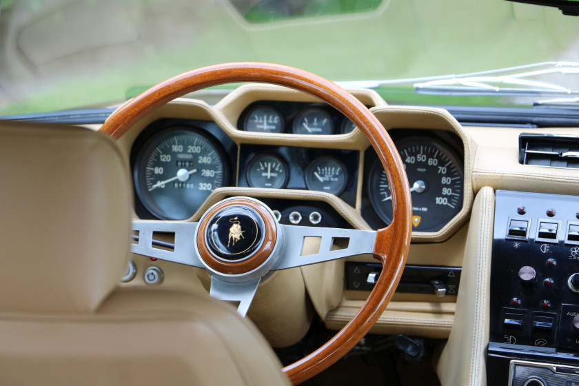 1969 Lamborghini 400 GT Espada Série 1  No reserve