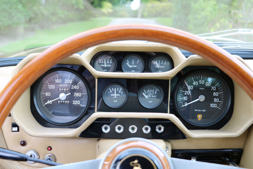 1969 Lamborghini 400 GT Espada Série 1  No reserve