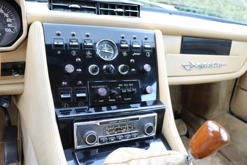 1969 Lamborghini 400 GT Espada Série 1  No reserve