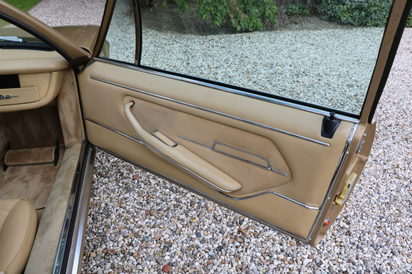 1969 Lamborghini 400 GT Espada Série 1  No reserve