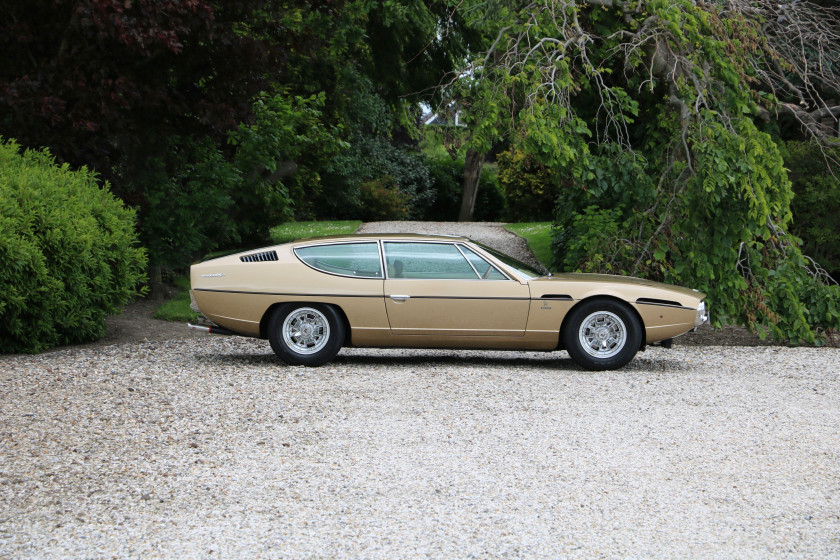 1969 Lamborghini 400 GT Espada Série 1  No reserve