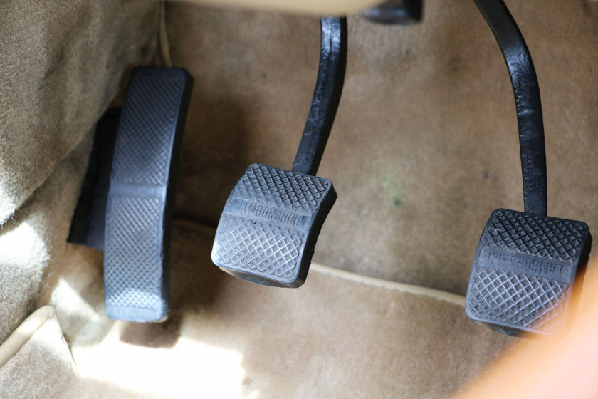 1969 Lamborghini 400 GT Espada Série 1  No reserve