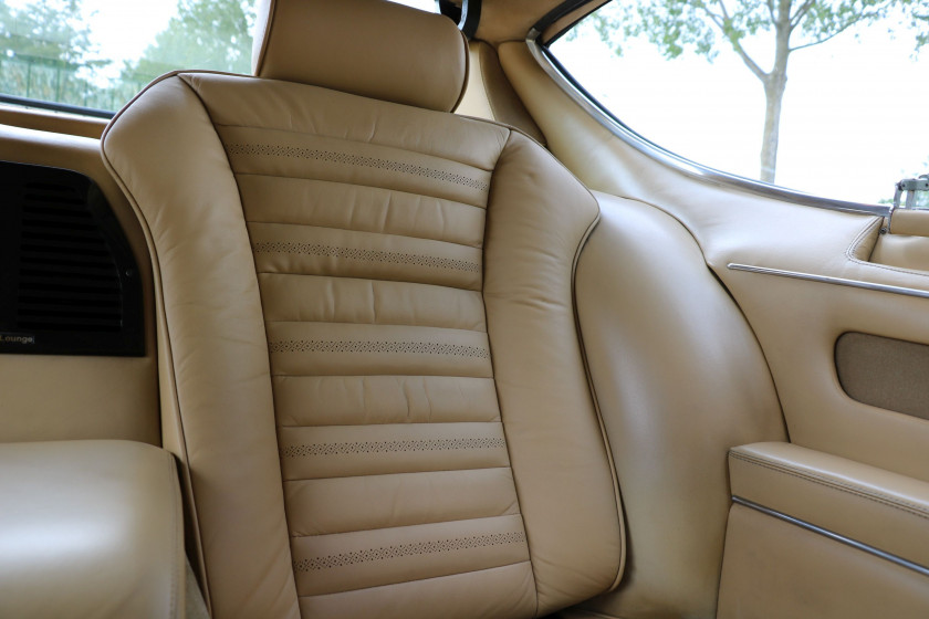 1969 Lamborghini 400 GT Espada Série 1  No reserve