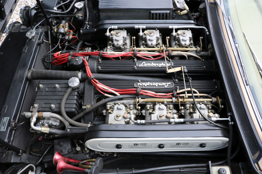 1969 Lamborghini 400 GT Espada Série 1  No reserve