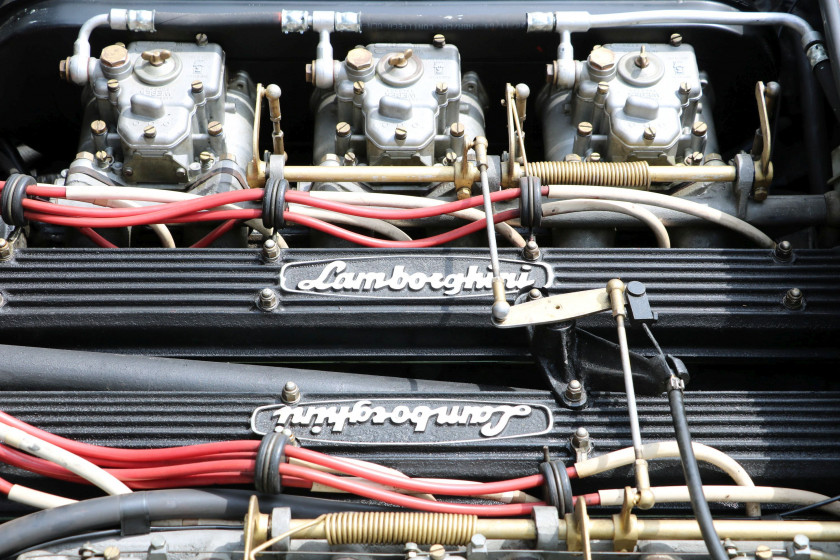 1969 Lamborghini 400 GT Espada Série 1  No reserve