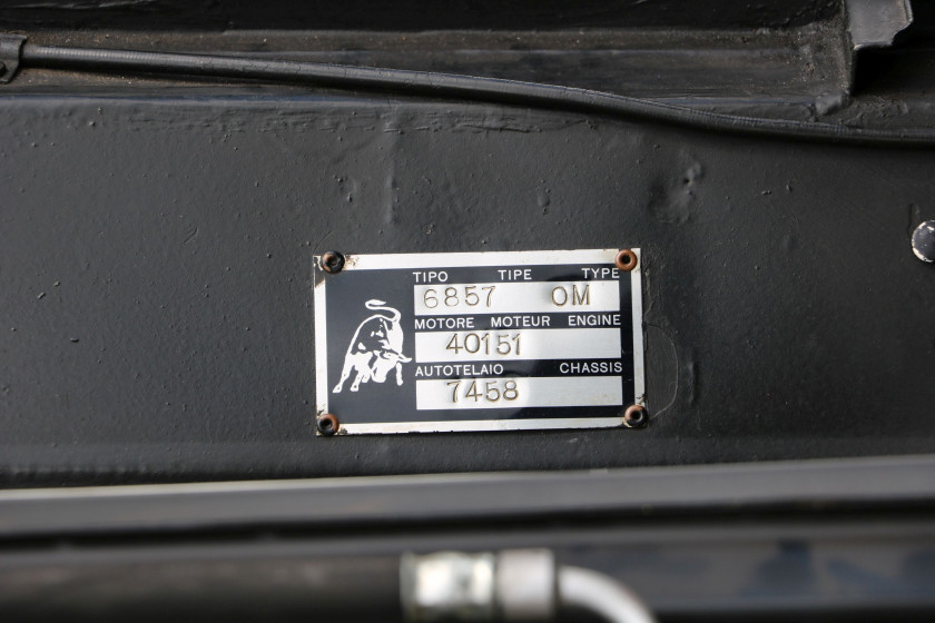 1969 Lamborghini 400 GT Espada Série 1  No reserve