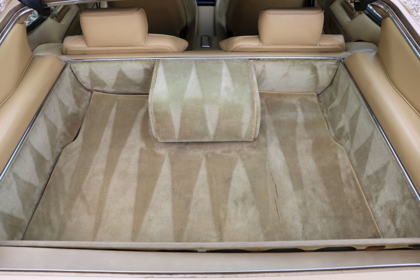 1969 Lamborghini 400 GT Espada Série 1  No reserve