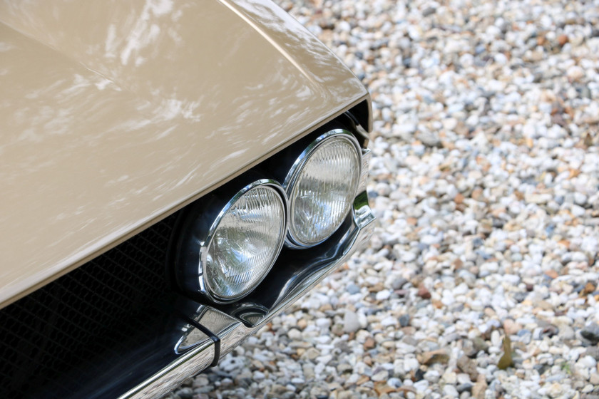 1969 Lamborghini 400 GT Espada Série 1  No reserve