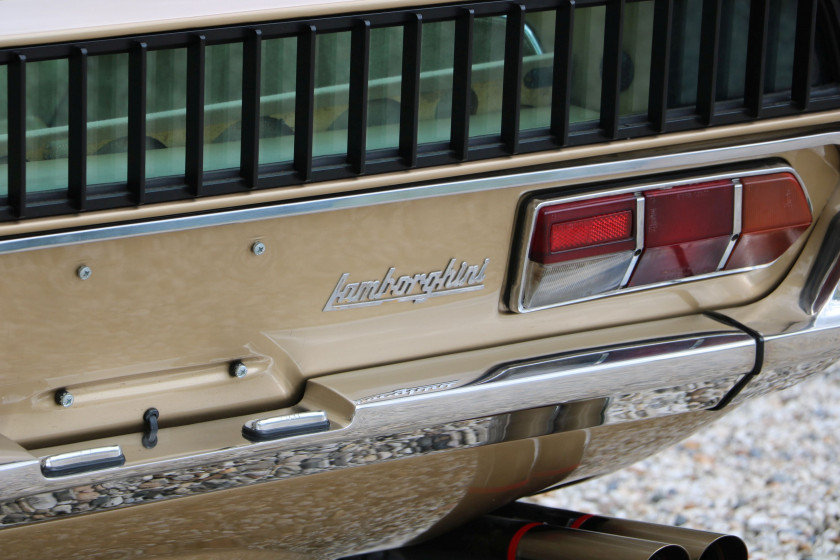 1969 Lamborghini 400 GT Espada Série 1  No reserve