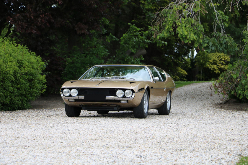 1969 Lamborghini 400 GT Espada Série 1  No reserve