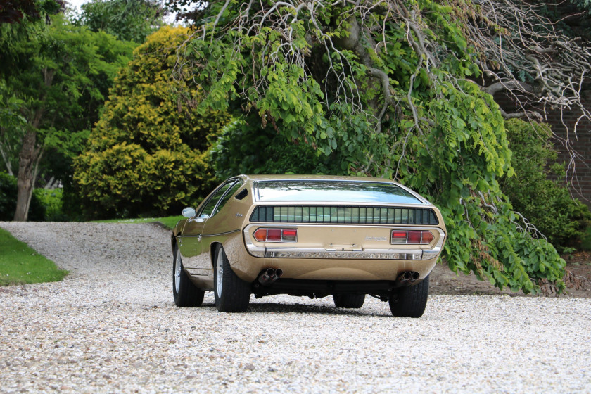 1969 Lamborghini 400 GT Espada Série 1  No reserve