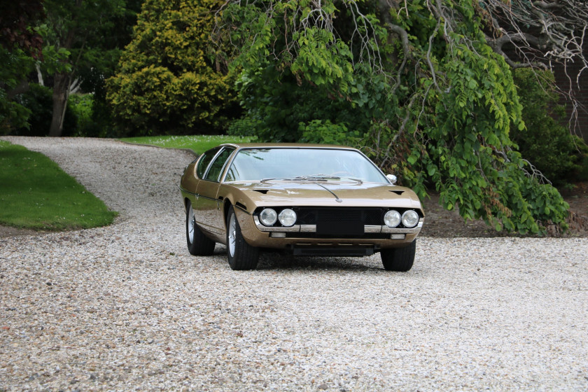 1969 Lamborghini 400 GT Espada Série 1  No reserve