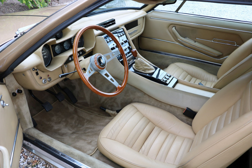 1969 Lamborghini 400 GT Espada Série 1  No reserve