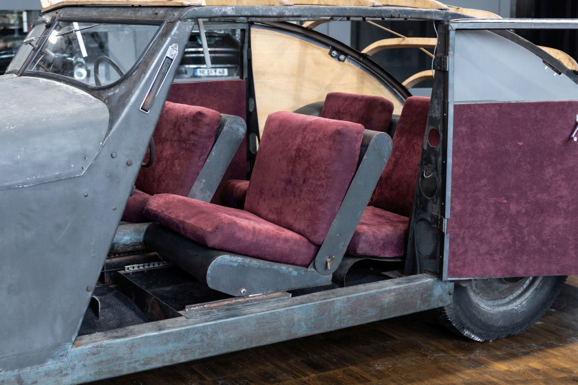 1933 Röhr "Tatzelwurm"  No reserve