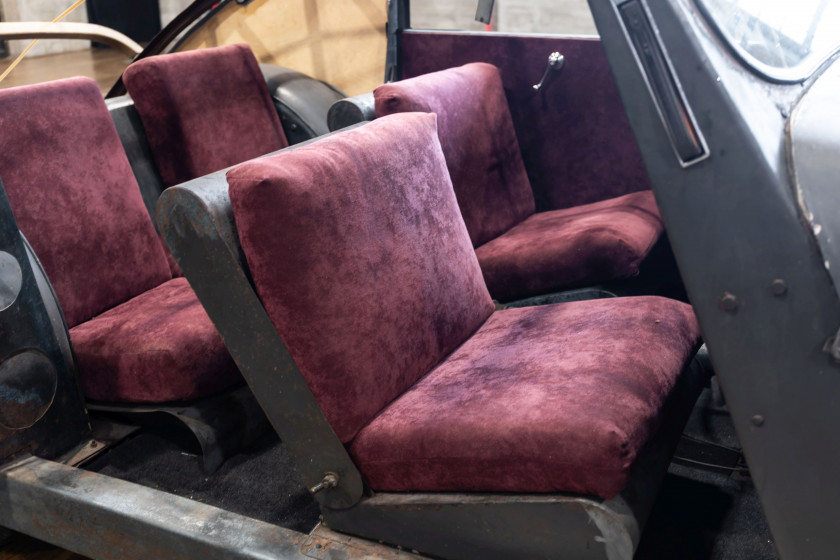 1933 Röhr "Tatzelwurm"  No reserve