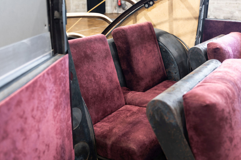 1933 Röhr "Tatzelwurm"  No reserve