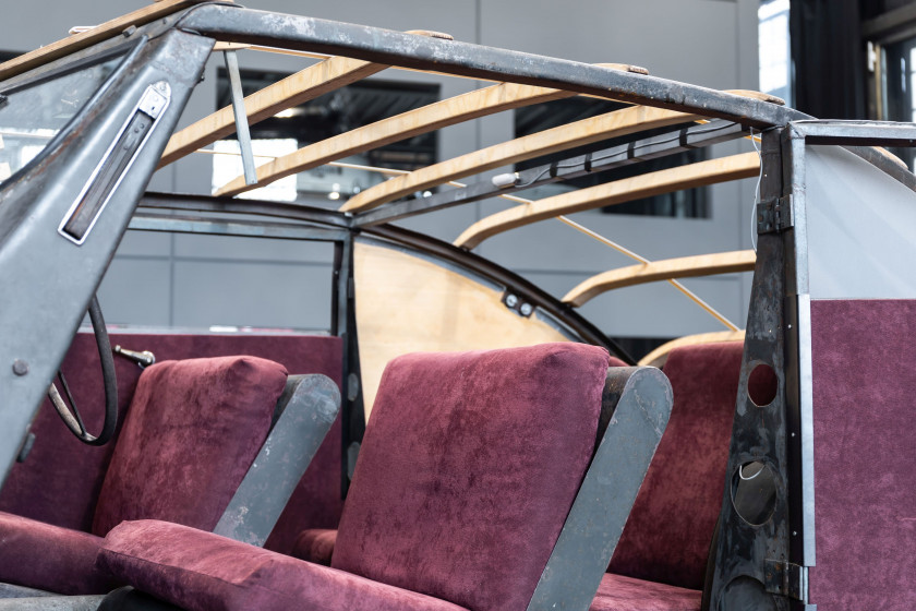 1933 Röhr "Tatzelwurm"  No reserve