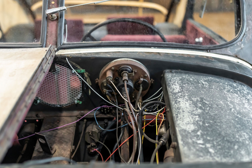 1933 Röhr "Tatzelwurm"  No reserve