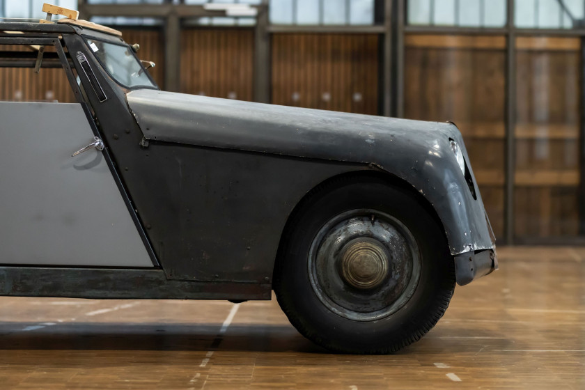 1933 Röhr "Tatzelwurm"  No reserve