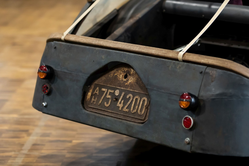 1933 Röhr "Tatzelwurm"  No reserve