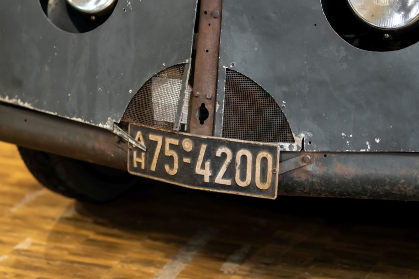 1933 Röhr "Tatzelwurm"  No reserve