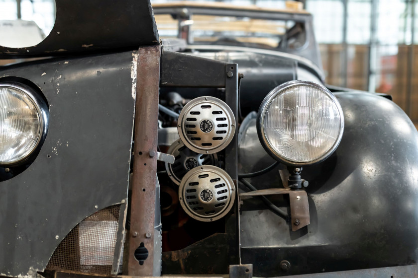 1933 Röhr "Tatzelwurm"  No reserve