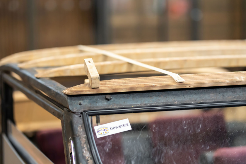 1933 Röhr "Tatzelwurm"  No reserve